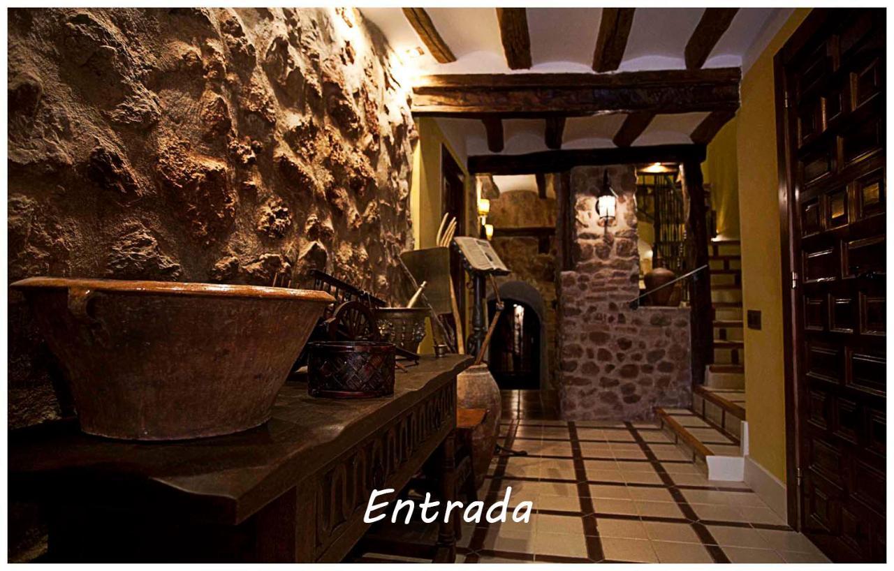 La Casa De Lucas Guest House Clavijo Exterior photo
