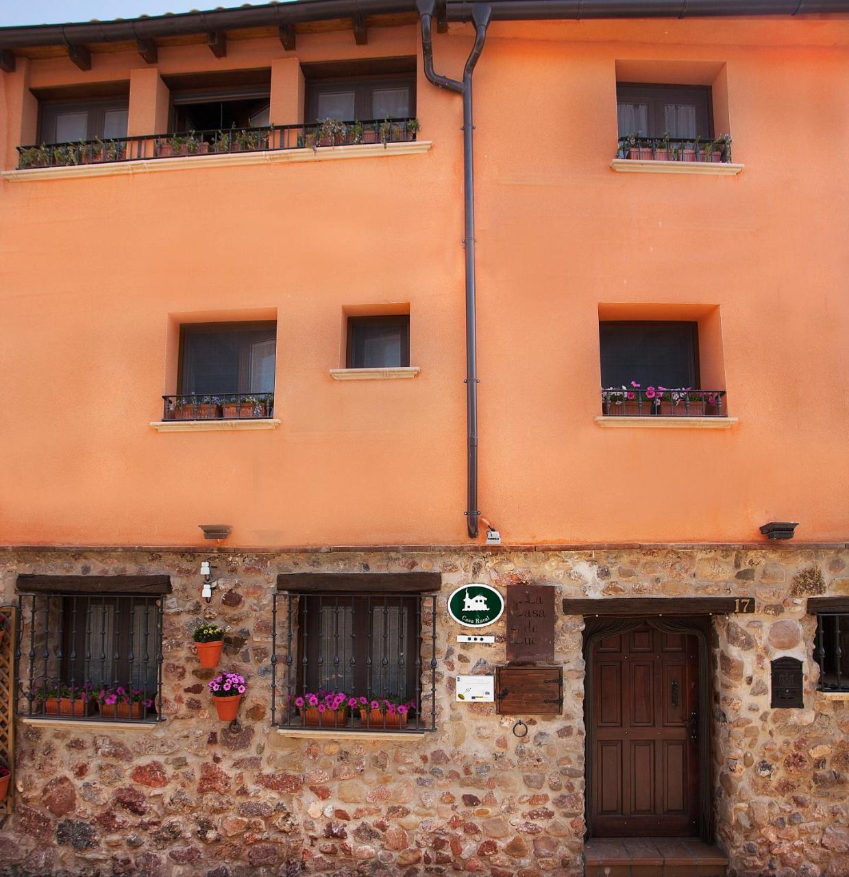 La Casa De Lucas Guest House Clavijo Exterior photo